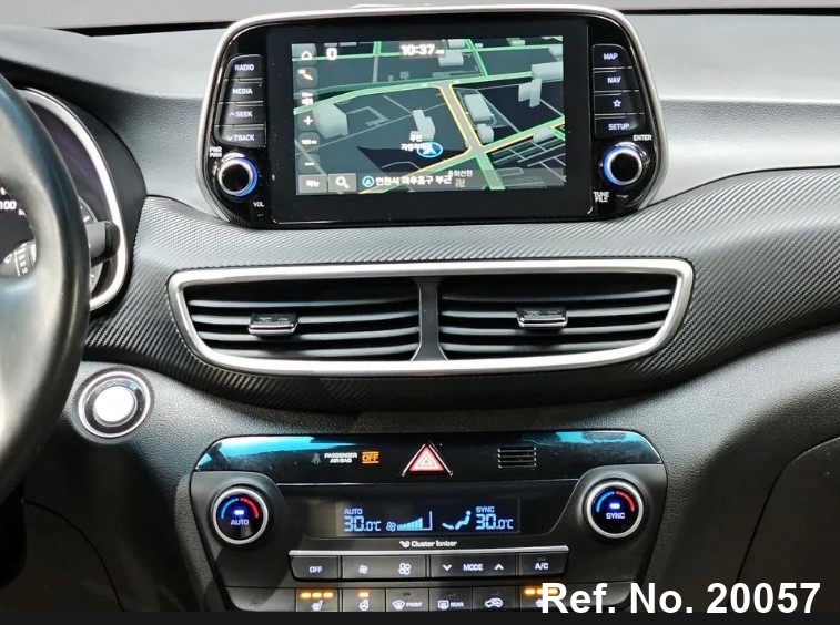  Hyundai / Tucson Stock No. 20057